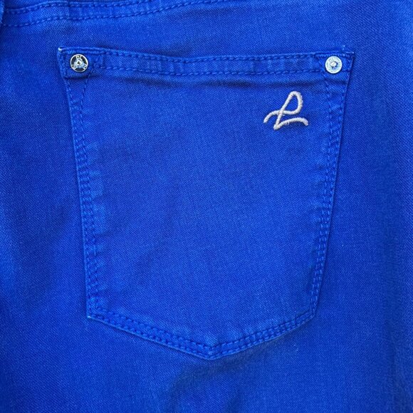 DL1961 Emma Leggings Ocean Blue Skinny Jeans Size 28 - Picture 13 of 13